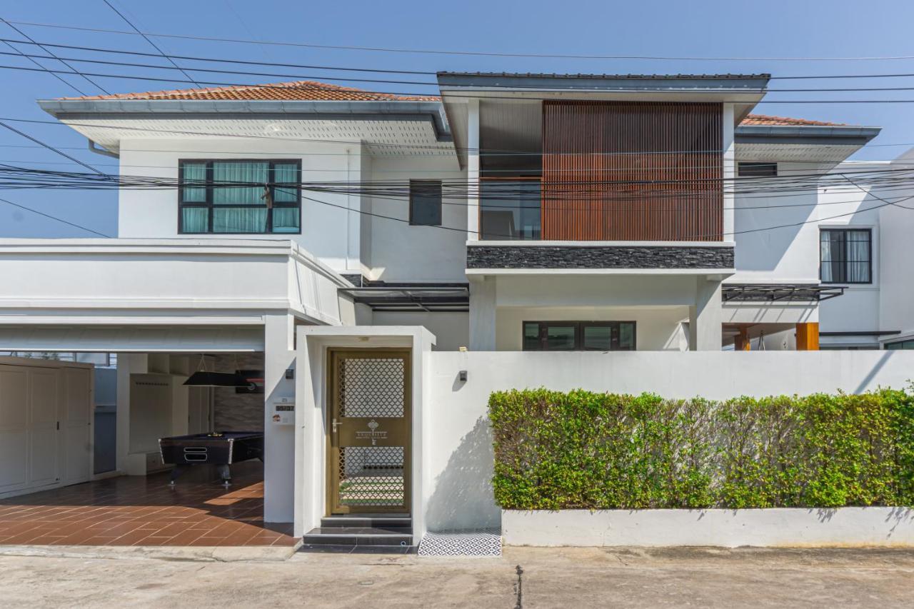 3Bd Pool Villa Pattaya With Sauna - Exquisite Pool Villa B Nong Prue Εξωτερικό φωτογραφία