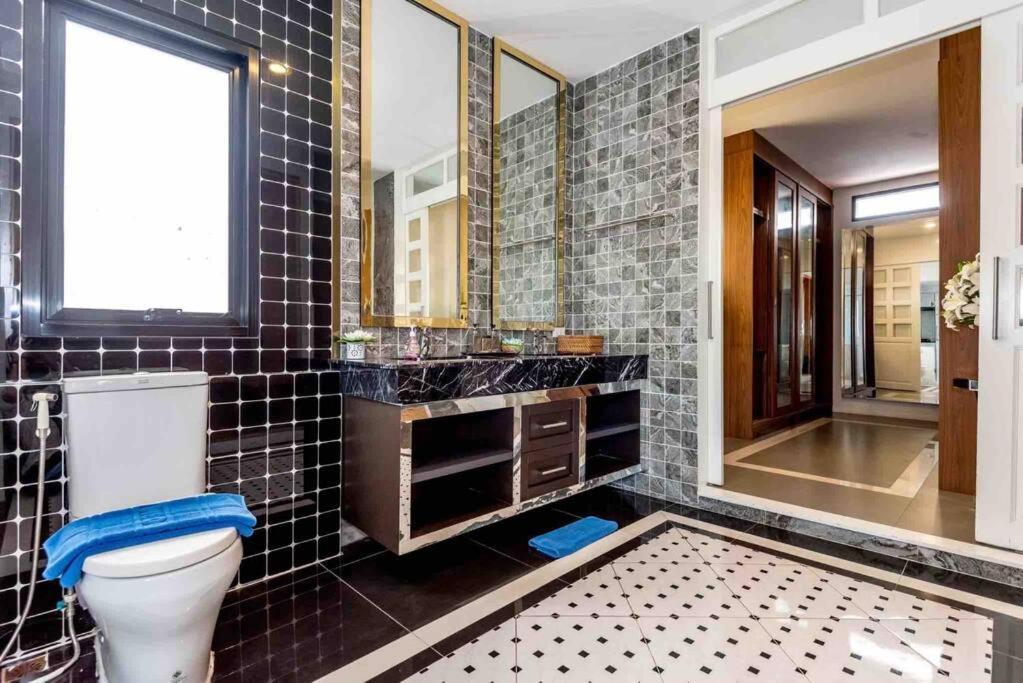 3Bd Pool Villa Pattaya With Sauna - Exquisite Pool Villa B Nong Prue Εξωτερικό φωτογραφία