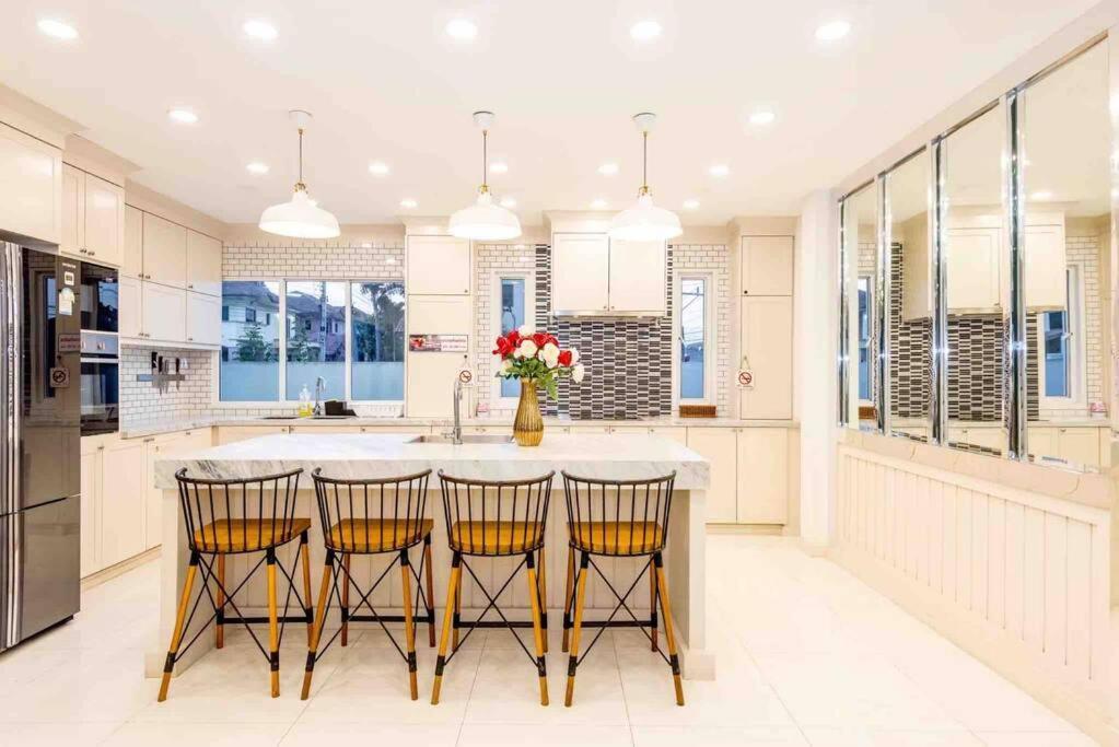 3Bd Pool Villa Pattaya With Sauna - Exquisite Pool Villa B Nong Prue Εξωτερικό φωτογραφία