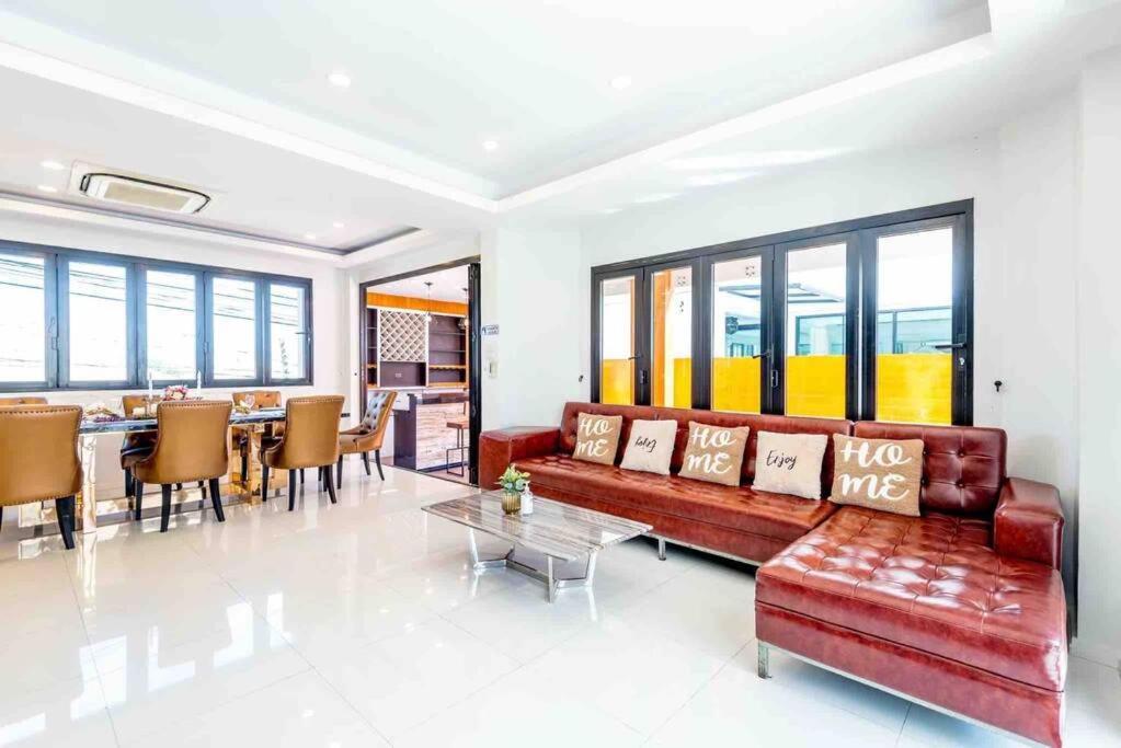 3Bd Pool Villa Pattaya With Sauna - Exquisite Pool Villa B Nong Prue Εξωτερικό φωτογραφία