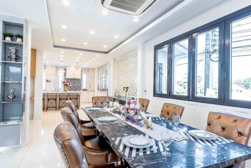 3Bd Pool Villa Pattaya With Sauna - Exquisite Pool Villa B Nong Prue Εξωτερικό φωτογραφία