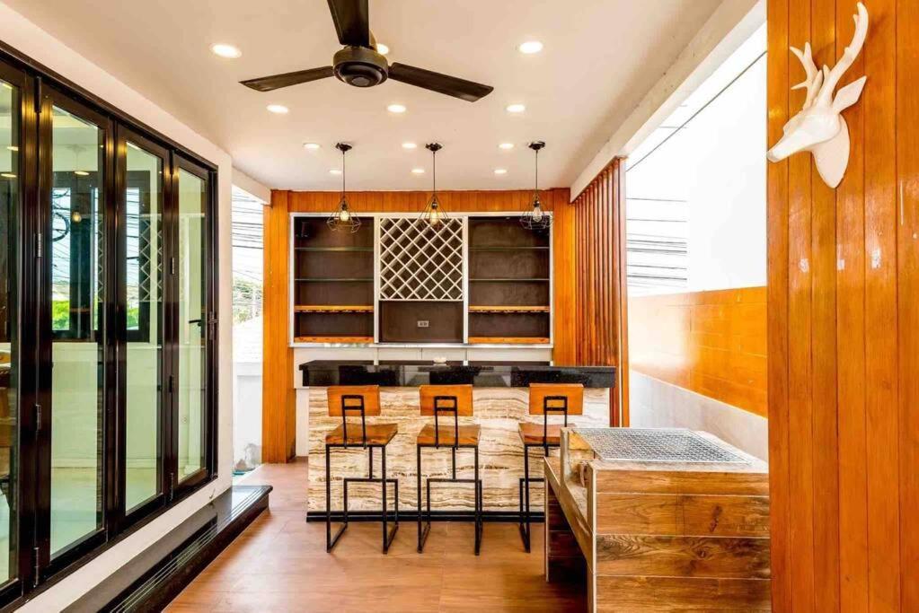 3Bd Pool Villa Pattaya With Sauna - Exquisite Pool Villa B Nong Prue Εξωτερικό φωτογραφία