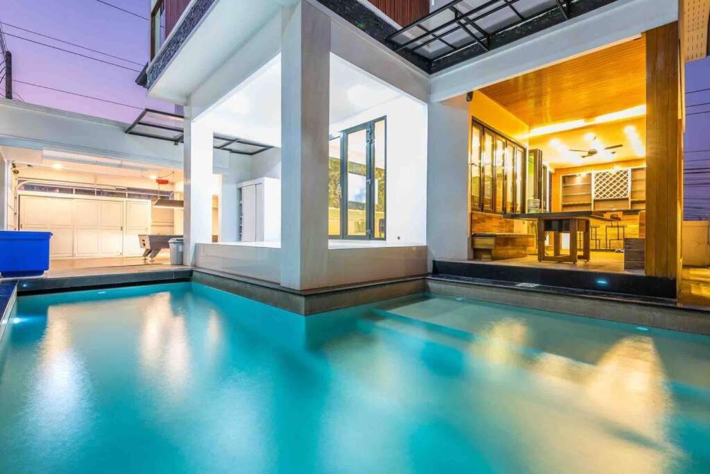 3Bd Pool Villa Pattaya With Sauna - Exquisite Pool Villa B Nong Prue Εξωτερικό φωτογραφία
